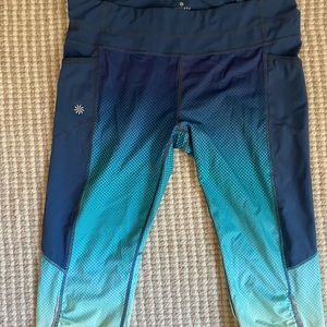 Athleta Capri athletic leggings